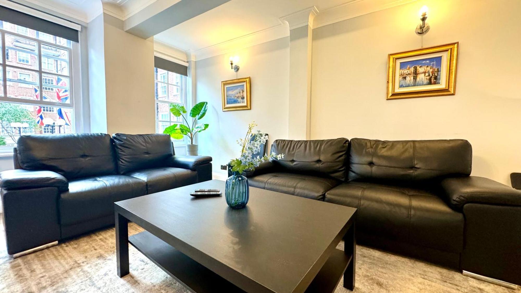 Appartement Luxury 2 Bedroom Edgware Road By Amer
